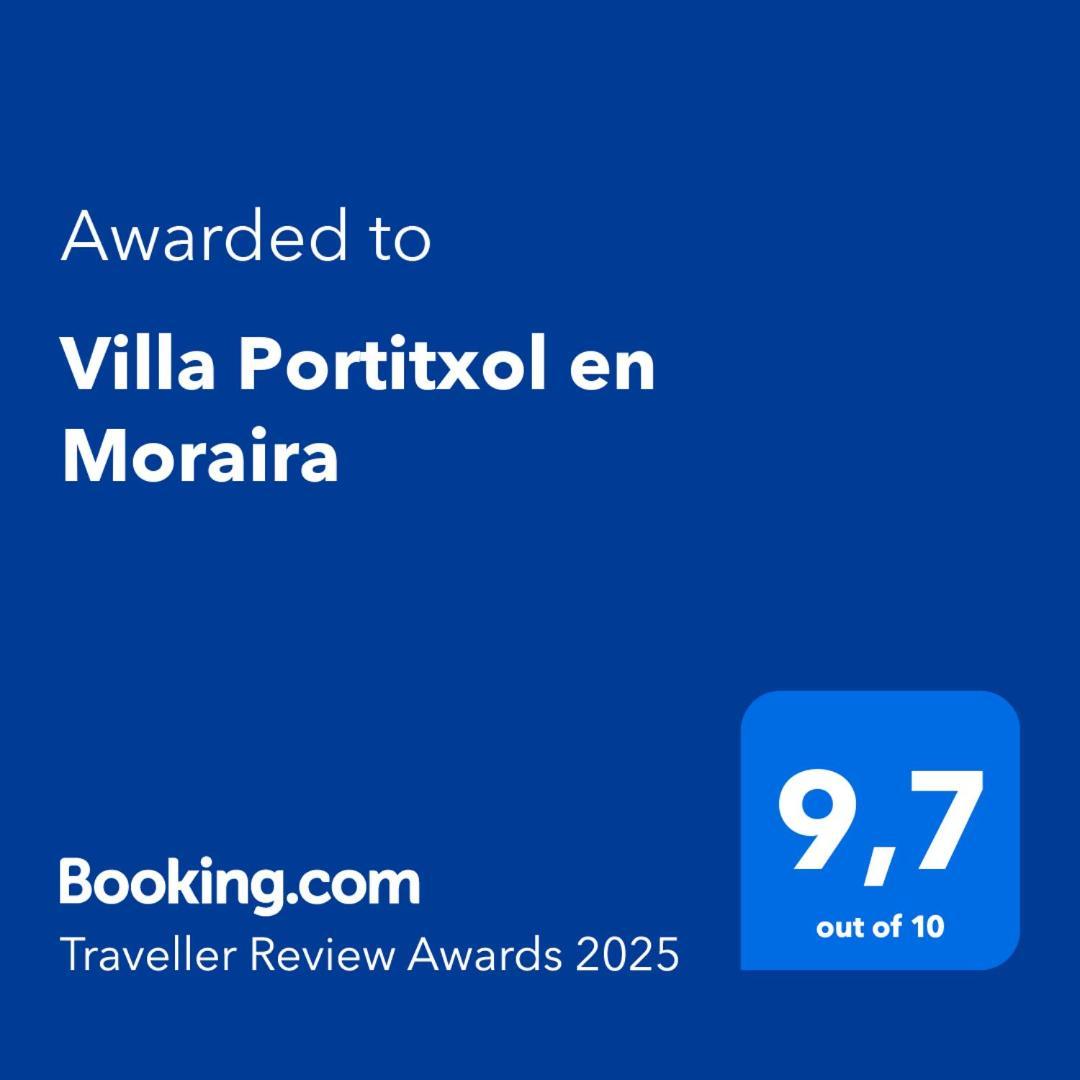 Villa Portitxol En 모라이라 외부 사진